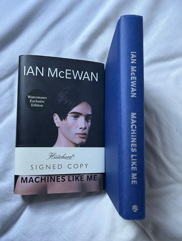 Ian McEwan Signed First Editions