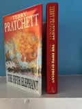 Pratchett, Terry The Fifth Elephant.  SIGNED