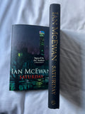 McEwan, Ian. Saturday Signed