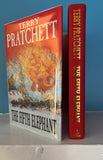 Pratchett, Terry The Fifth Elephant.  SIGNED