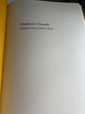 Britten, Benjamin.  Children’s Crusade.   SIGNED