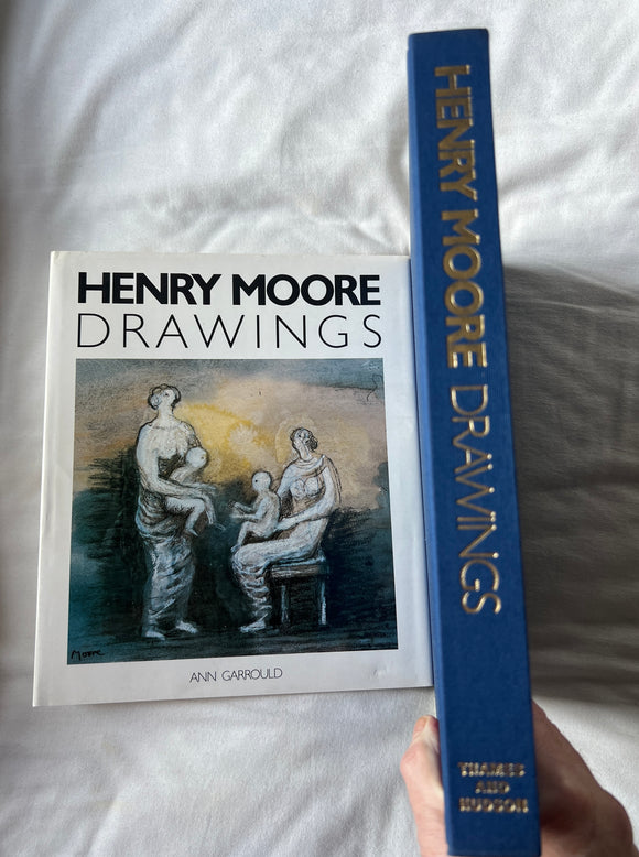 Moore, Henry.  Drawings