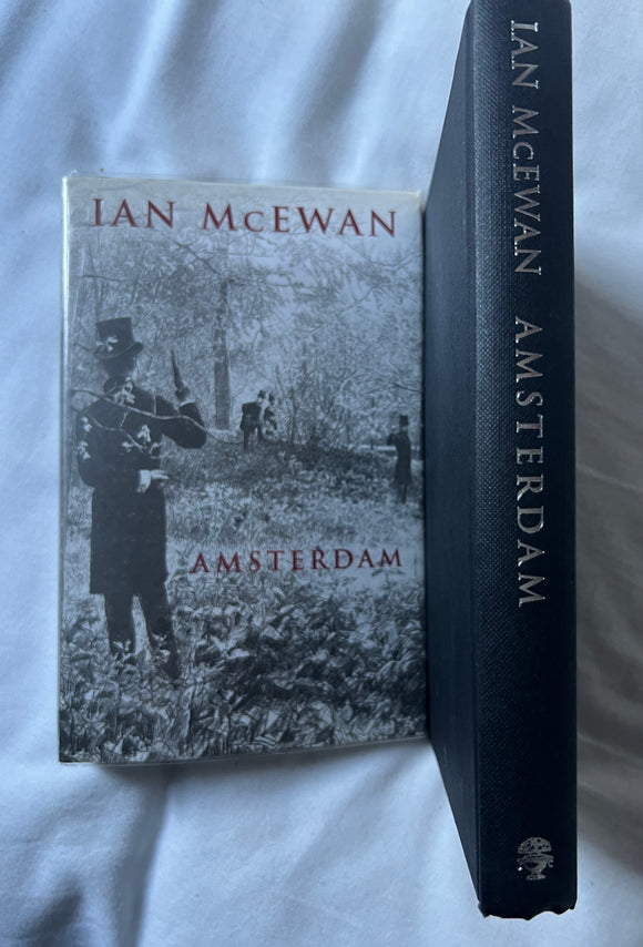 McEwan, Ian Amsterdam Signed