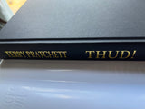 Pratchett, Terry. Thud! Signed 1st edition