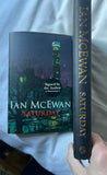 McEwan, Ian. Saturday Signed