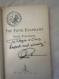 Pratchett, Terry The Fifth Elephant.  SIGNED