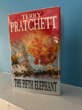 Pratchett, Terry The Fifth Elephant.  SIGNED