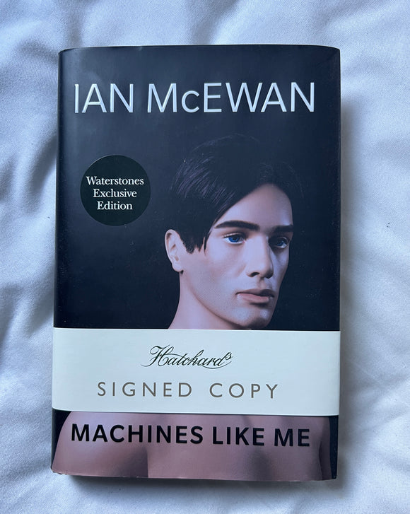 McEwan, Ian  Machines Like Me and People Like You