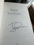 Pratchett, Terry. Thud! Signed 1st edition