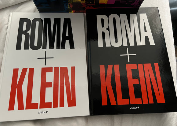 Klein,William Roma. SIGNED