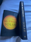 McEwan, Ian Solar. Signed first edition