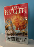 Pratchett, Terry The Fifth Elephant.  SIGNED