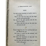 Housman, A.E.   A Shropshire Lad - TC Books