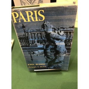 Russell, John   Paris 1st Ed HB Photography by Brassai - TC Books