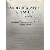 Beckett, Samuel  Mercier and Camier - TC Books