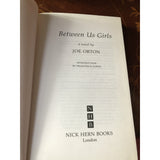 Orton, Joe    Between Us Girls - TC Books