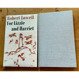 Lowell, Robert For Lizzie and Harriet 1st UK edition - TC Books