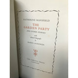 Mansfield, Katherine   The Garden Party and other stories  LIMITED EDITION - TC Books