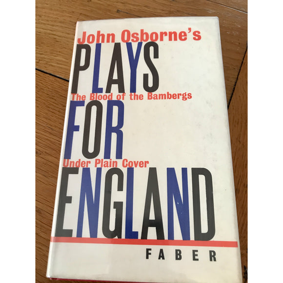 Osborne, John Plays for England - TC Books