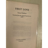 Beckett, Samuel    First Love - TC Books