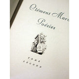 Marot, Clement  Poesies - TC Books