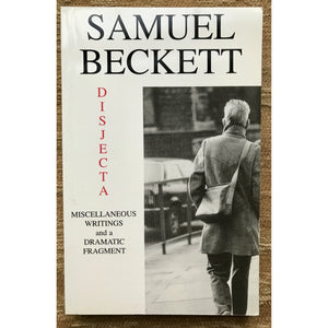 Beckett, Samuel   Disjecta - TC Books