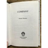 Beckett, Samuel Company - TC Books