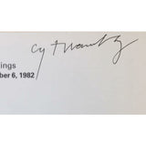 Twombly, Cy  An Exhibition of Paintings 1982   SIGNED - TC Books