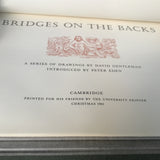 Gentleman, David         Bridges on the Backs - TC Books