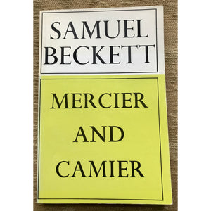 Beckett, Samuel  Mercier and Camier - TC Books