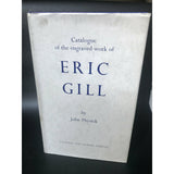 Physick, John.    Catalogue of the Engraved Work of Eric Gill - TC Books