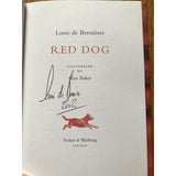 Bernieres, Louis de  Red Dog  SIGNED - TC Books