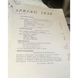 Verve Magazine Spring 1938 - TC Books