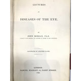 Morgan, John Lectures on Diseases of the Eye 1839 - TC Books