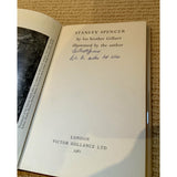 Spencer, Gilbert  Stanley Spencer  SIGNED - TC Books