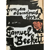 Beckett, Samuel From an Abandoned work - TC Books