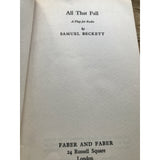 Beckett, Samuel     All that Fall - TC Books