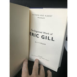 Physick, John.    Catalogue of the Engraved Work of Eric Gill - TC Books