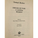 Beckett, Samuel    Dream of Fair to Middling Women - TC Books