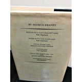 Heaney, Seamus Preoccupations   SIGNED - TC Books