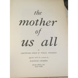 Thomson, Virgil  & Stein, Gertrude  The Mother of Us All SIGNED RARE with three signed photos by Carl van Vechten - TC Books