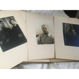 Thomson, Virgil  & Stein, Gertrude  The Mother of Us All SIGNED RARE with three signed photos by Carl van Vechten - TC Books