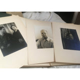 Thomson, Virgil  & Stein, Gertrude  The Mother of Us All SIGNED RARE with three signed photos by Carl van Vechten - TC Books