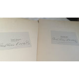 Thomson, Virgil  & Stein, Gertrude  The Mother of Us All SIGNED RARE with three signed photos by Carl van Vechten - TC Books