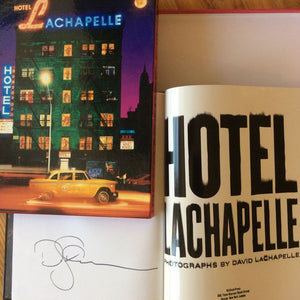 Lachapelle, David   Hotel Lachapelle    SIGNED - TC Books