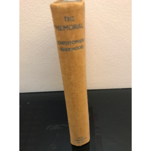 Isherwood, Christopher. The Memorial 1 Ed HB  Cecil Day Lewis’s copy - TC Books