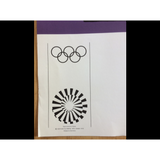 Adami, Valerio.     Olympic Games Munich 1972 Poster - TC Books