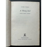 Vidal,Gore.   A Thirsty Evil - TC Books