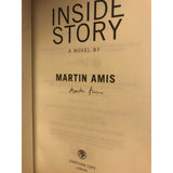 Amis, Martin.       Inside Story.       SIGNED - TC Books