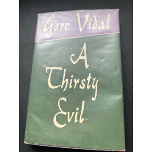 Vidal,Gore.   A Thirsty Evil - TC Books